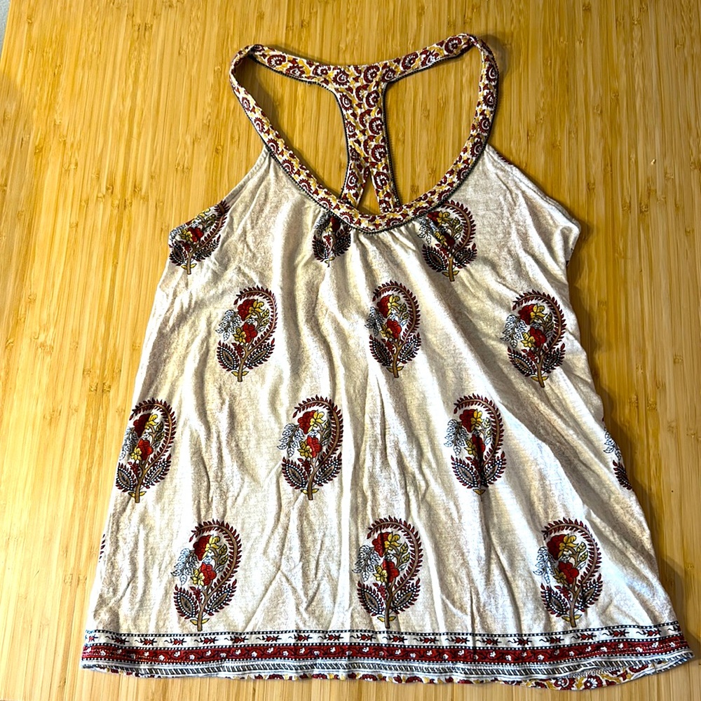 Lucky Brand Boho Tank